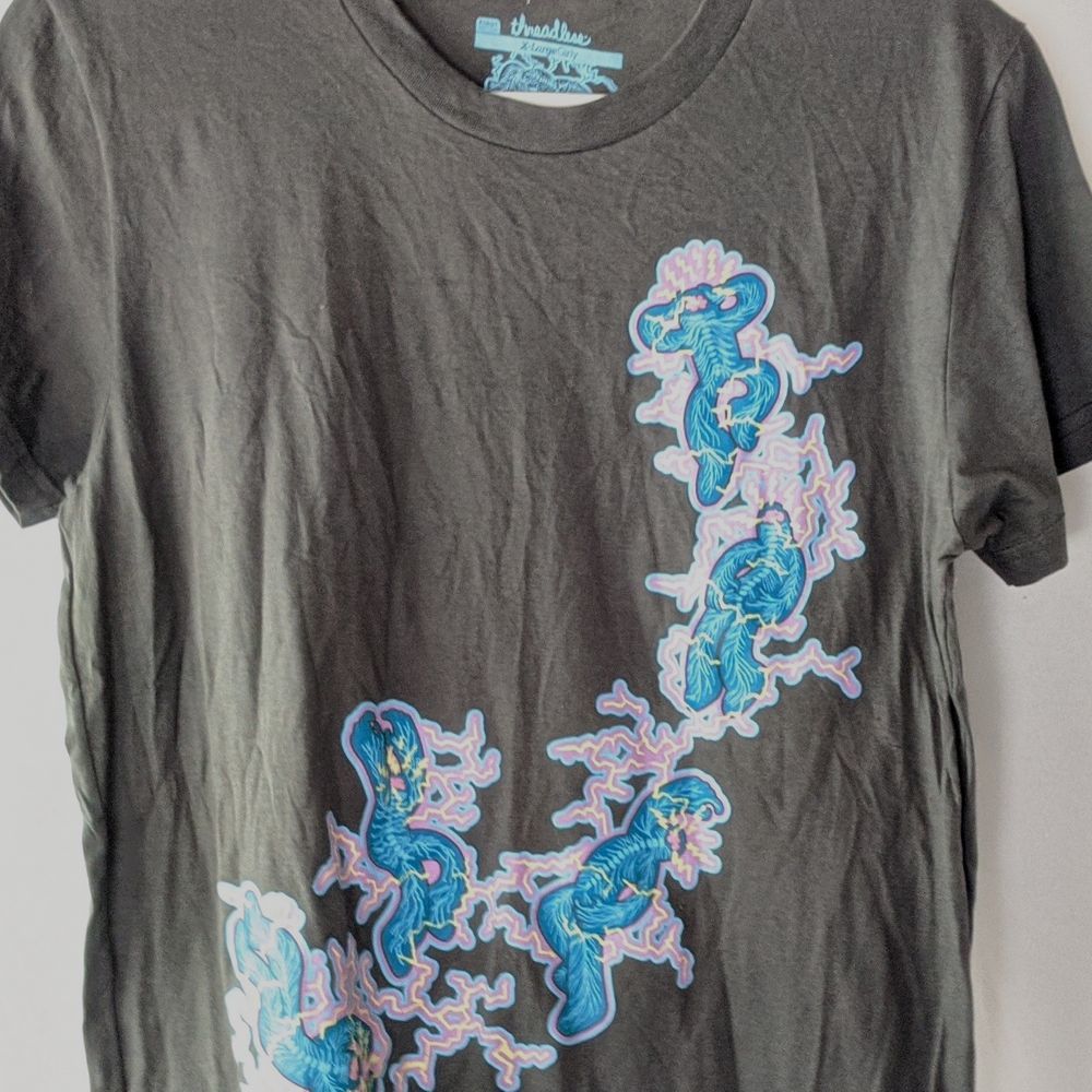 Vintage Threadless Sensory Overload Girly XL Tee